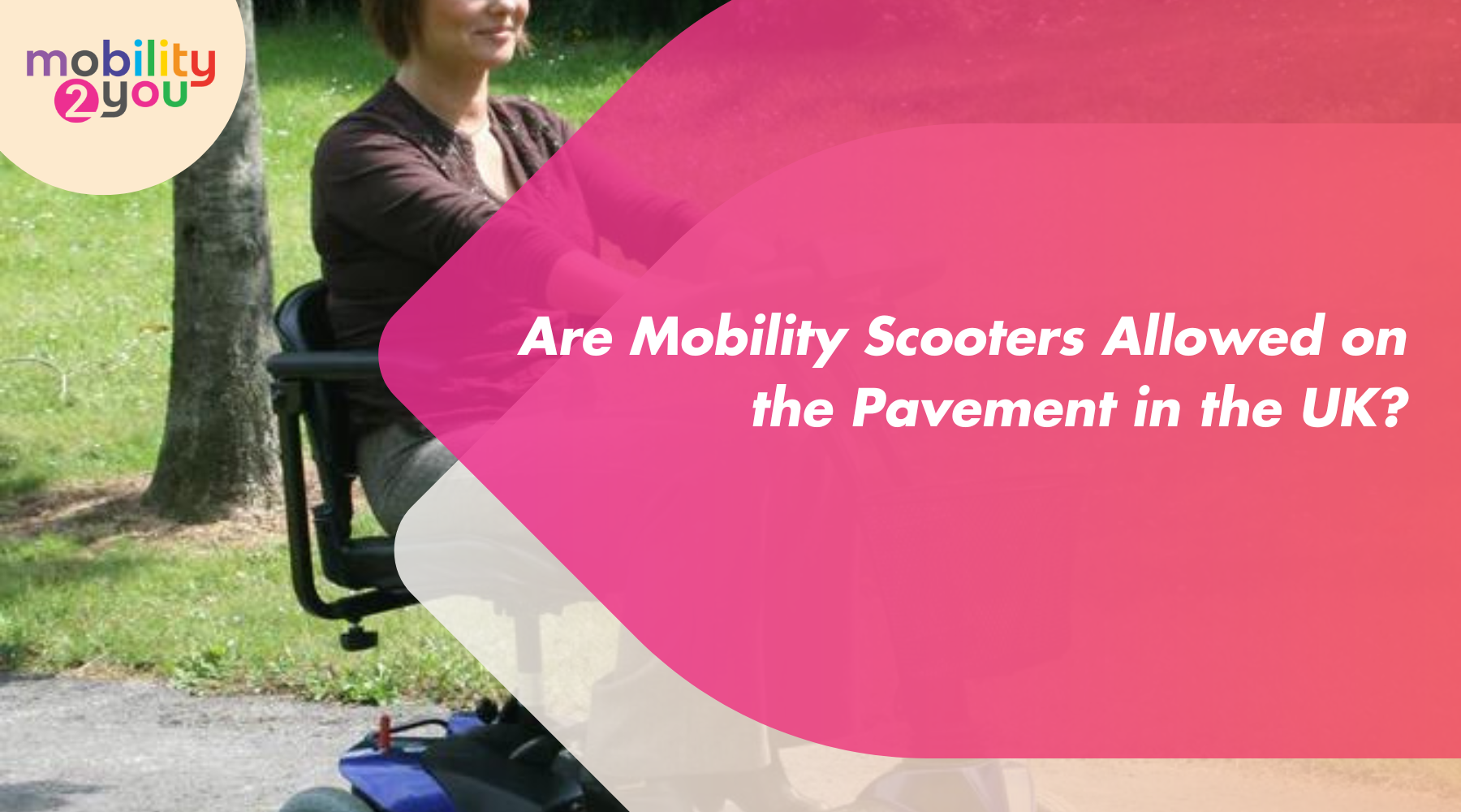 Are Mobility Scooters Allowed on the Pavement in the UK?