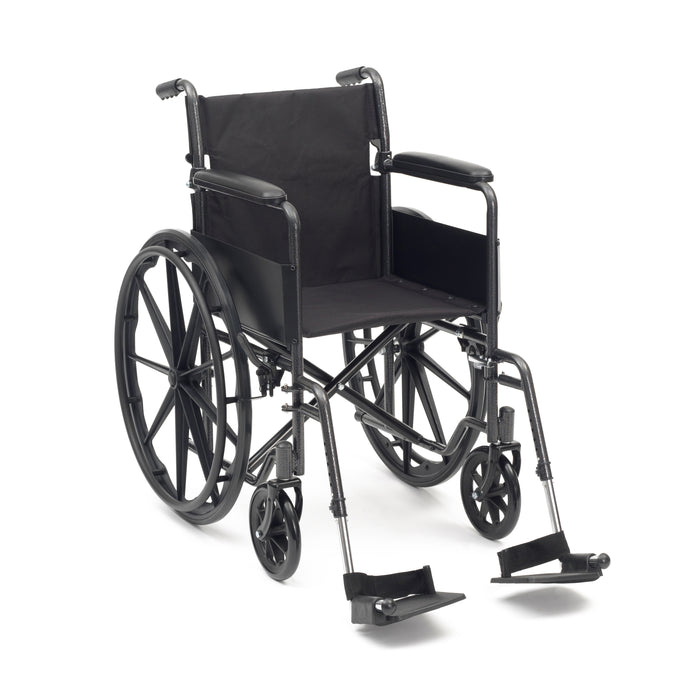 Steel Self Propelled Wheelchair - Drive DeVilbiss