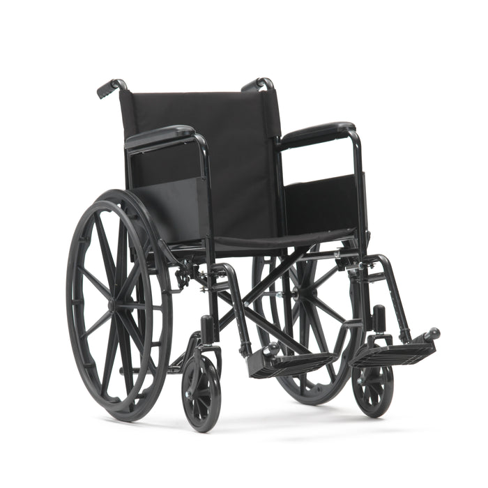 Steel Self Propelled Wheelchair - Drive DeVilbiss