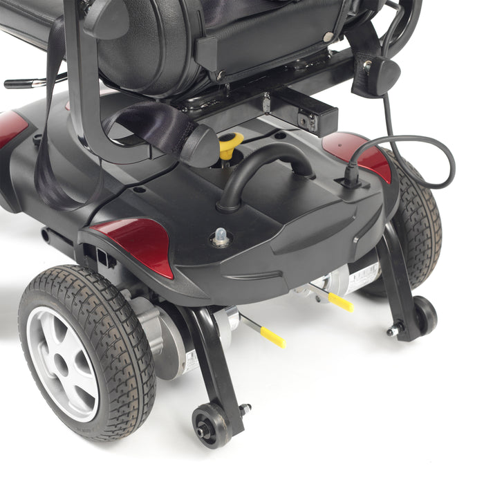 Titan LTE Powerchair from Drive DeVilbiss Healthcare - Mobility 2 You.